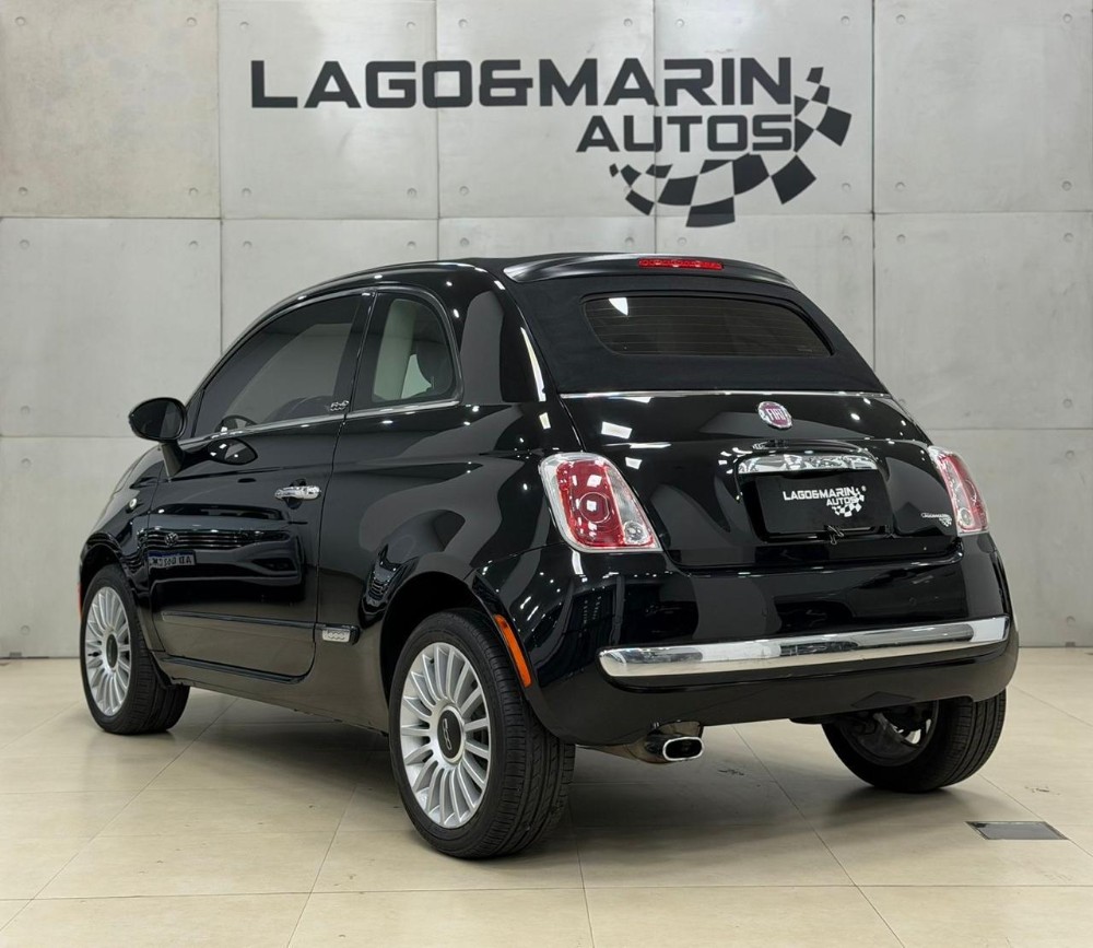 Fiat 500 Cabrio 1,4 16V — foto 6
